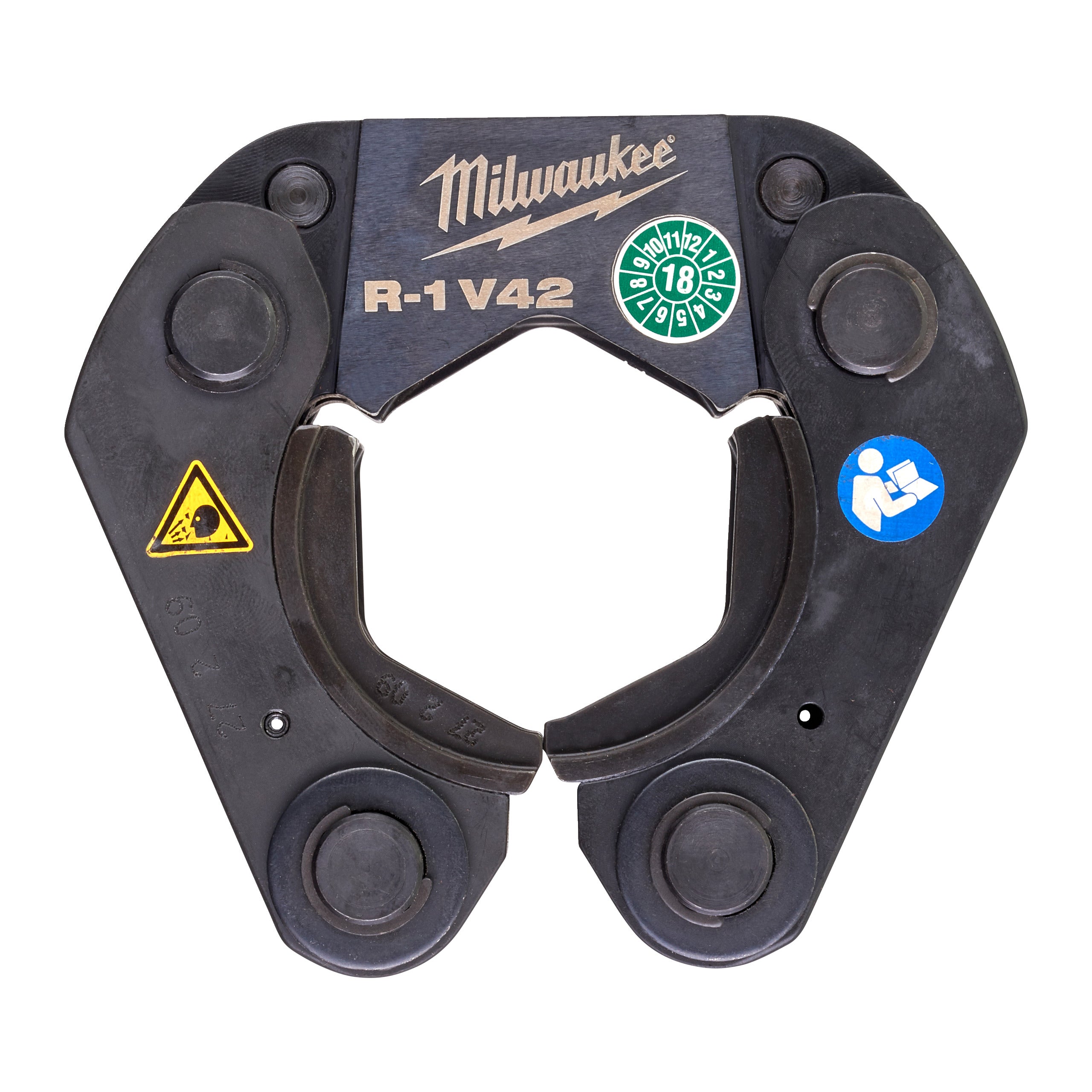 Milwaukee Anillo V - diámetro 42mm para M18 - necesita adaptador M18 RJ-1